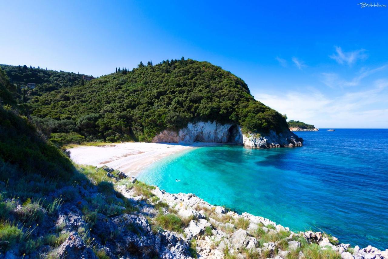 Sun'S Gift Mega Studio Paleokastritsa Dış mekan fotoğraf