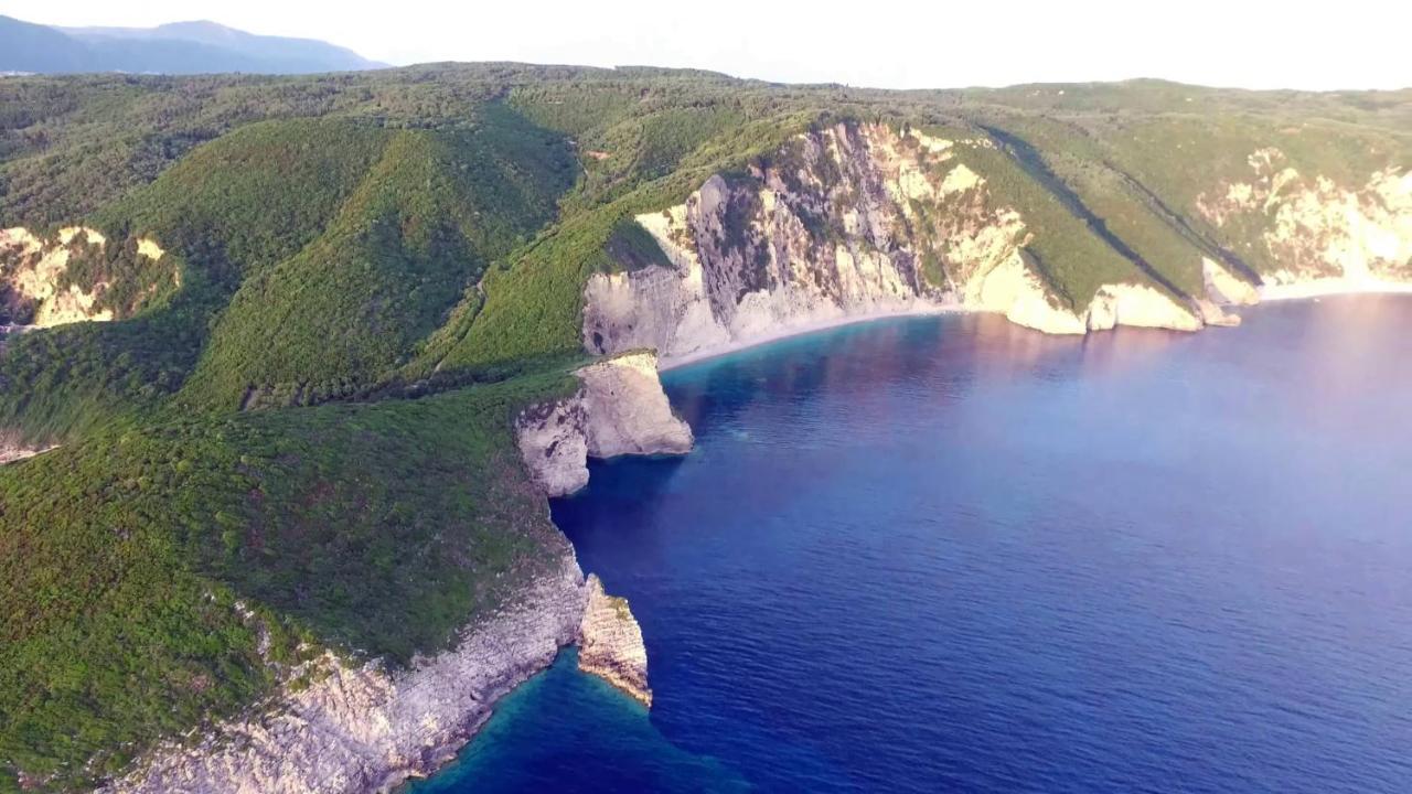 Sun'S Gift Mega Studio Paleokastritsa Dış mekan fotoğraf