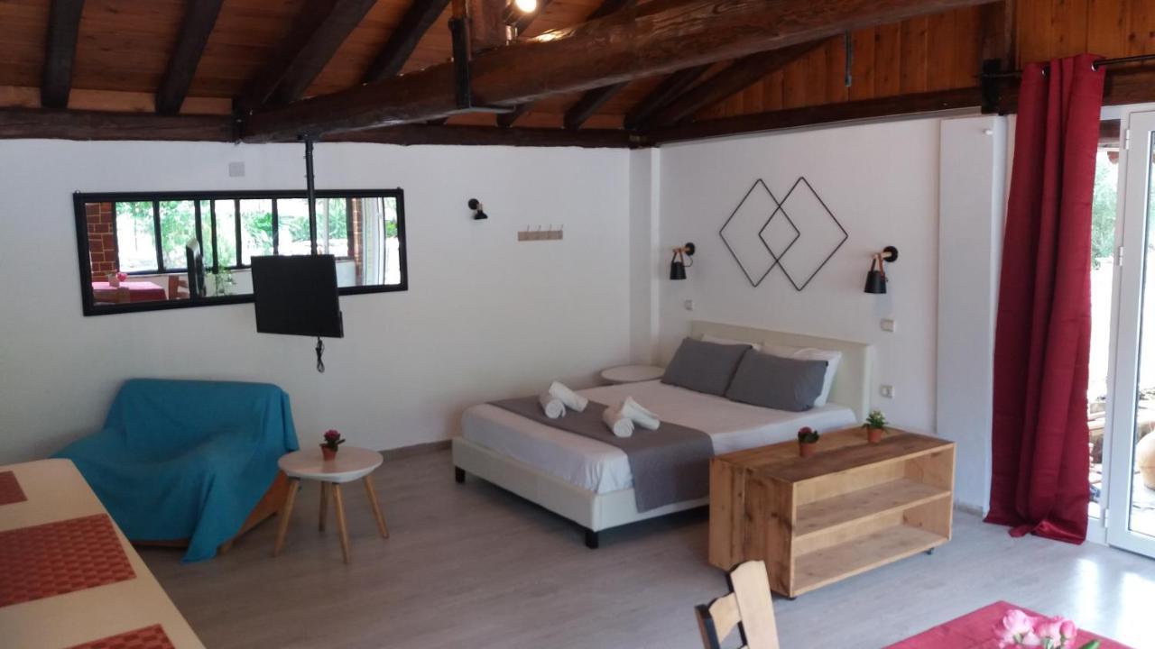 Sun'S Gift Mega Studio Paleokastritsa Dış mekan fotoğraf