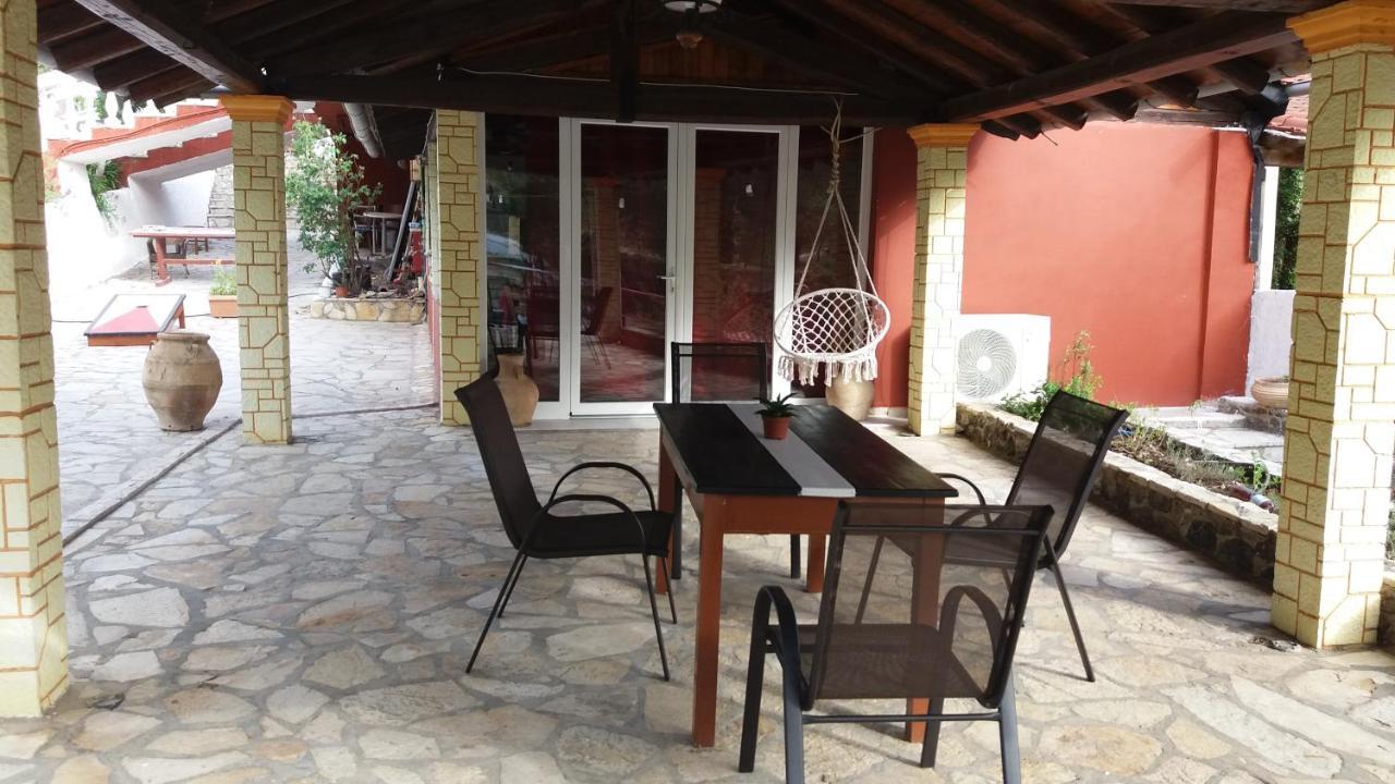 Sun'S Gift Mega Studio Paleokastritsa Dış mekan fotoğraf