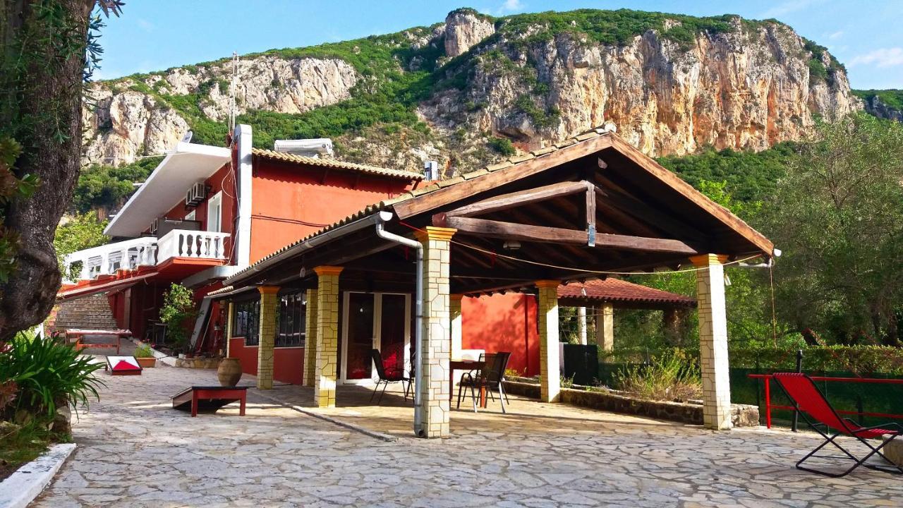 Sun'S Gift Mega Studio Paleokastritsa Dış mekan fotoğraf