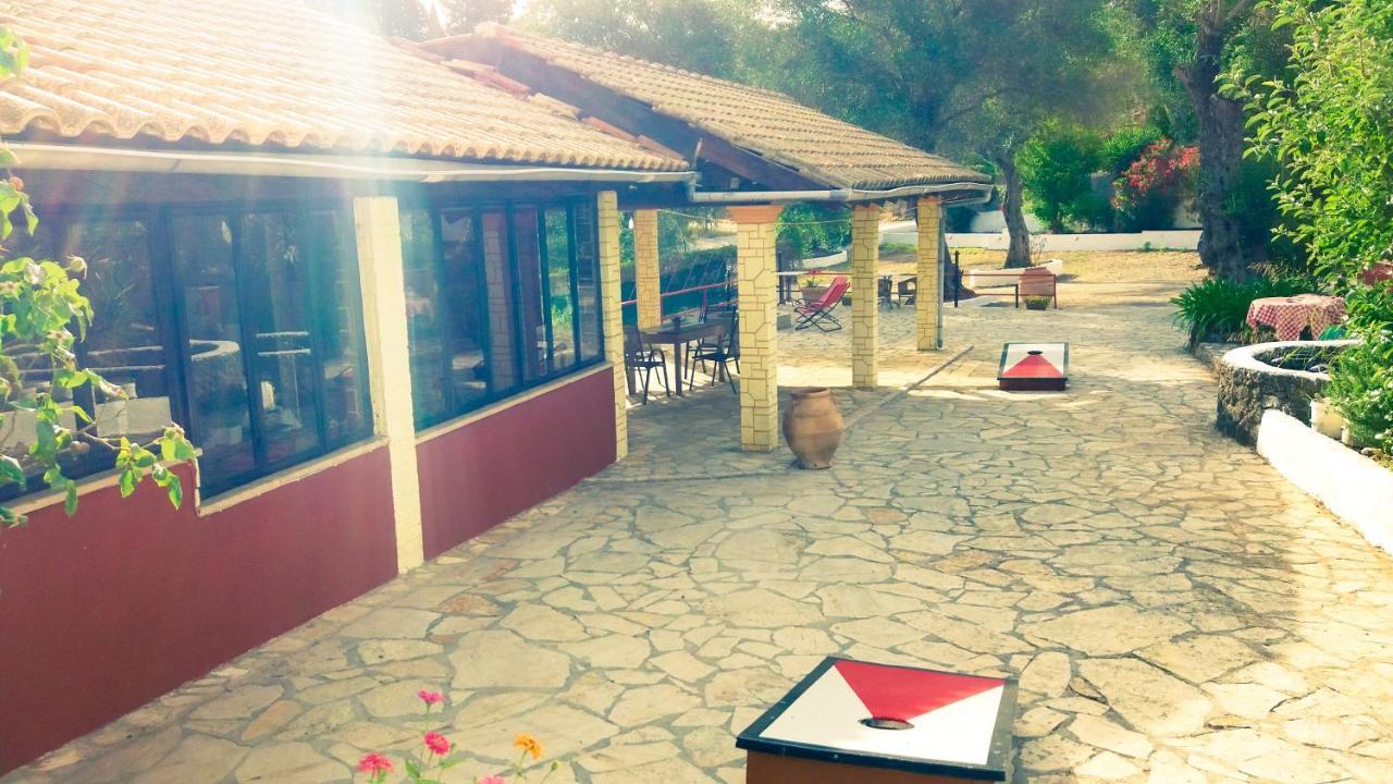 Sun'S Gift Mega Studio Paleokastritsa Dış mekan fotoğraf